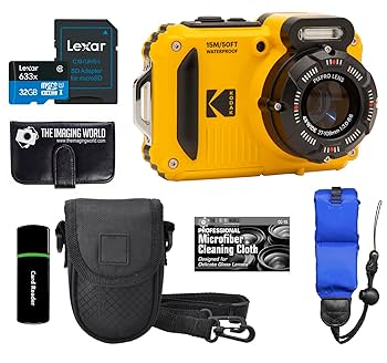 [美品]KODAK PIXPRO WPZ2 Amazon.com : KODAK PIXPRO WPZ2 Rugged Waterproof Shockproof