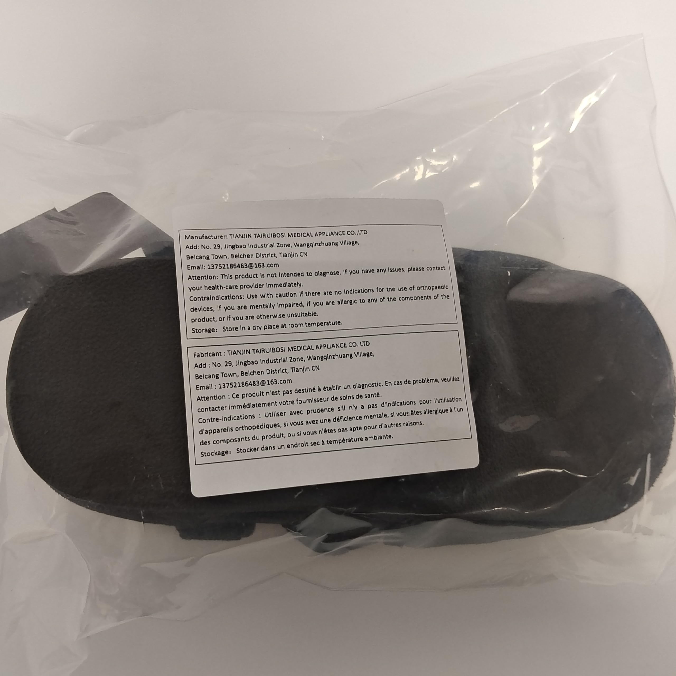 Zapato postoperatorio de descarga del antepié con puntera cerrada Bota de yeso médica para caminar con puntera cerrada para dedo roto Ortesis ortopédica para el pie para cirugía de juanete y