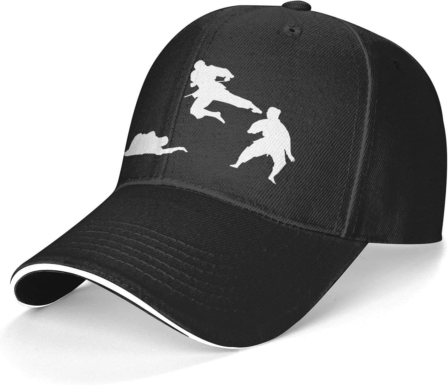 XDBJBJNSTDK Karate Martial Arts Man Baseball Cap Peaked Cap Sport Hat