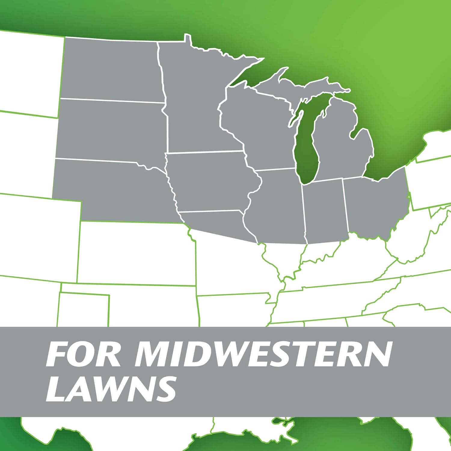 Scotts Turf Builder Grass Seed Midwest Mix - 3 lb., Withstands Harsh Winters and Hot Summers, Mix for Deep Greening, Disease-Resistance and Self-Repair, Seeds up to 1,300 sq. ft. : Everything Else