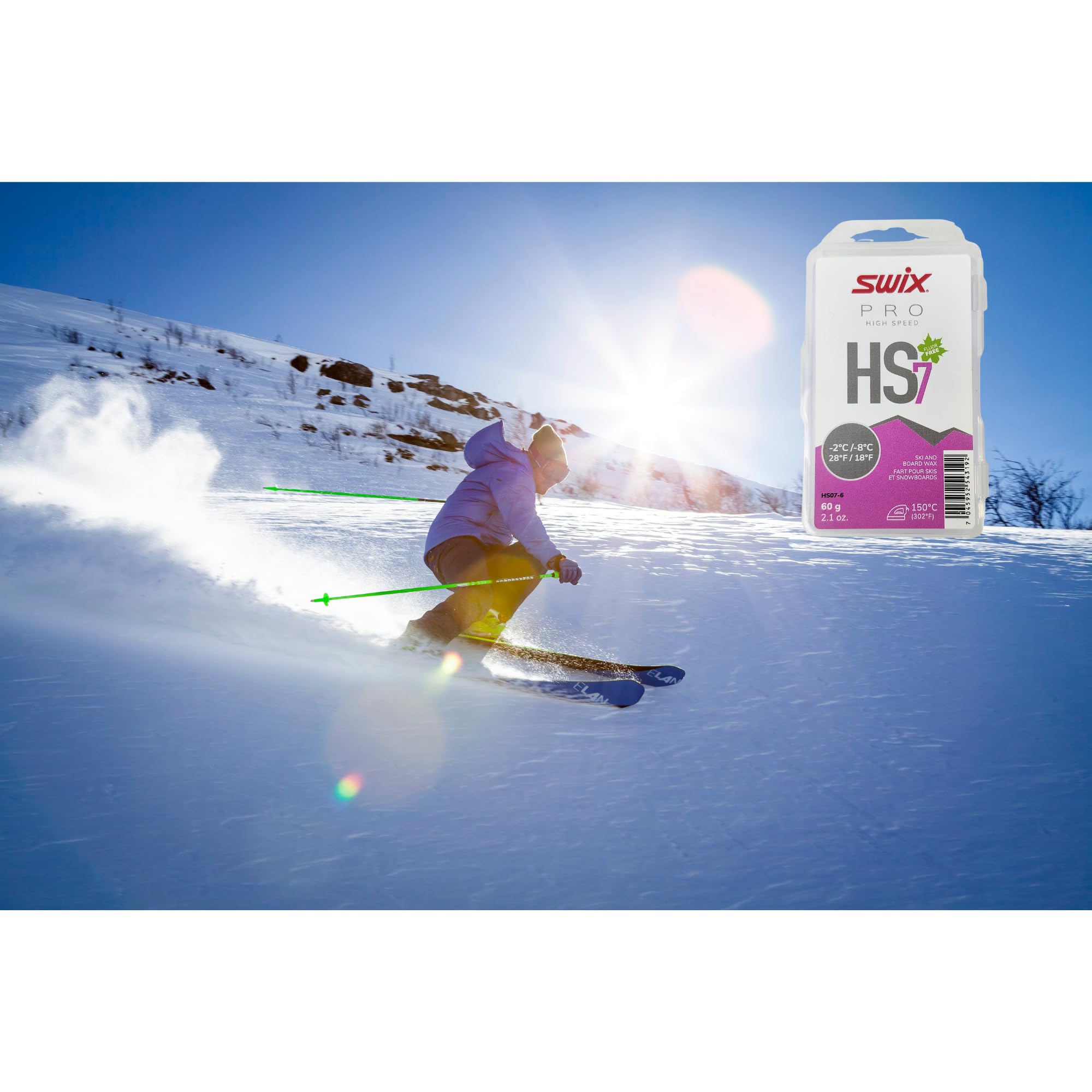 Swix Cera ad Alta velocità