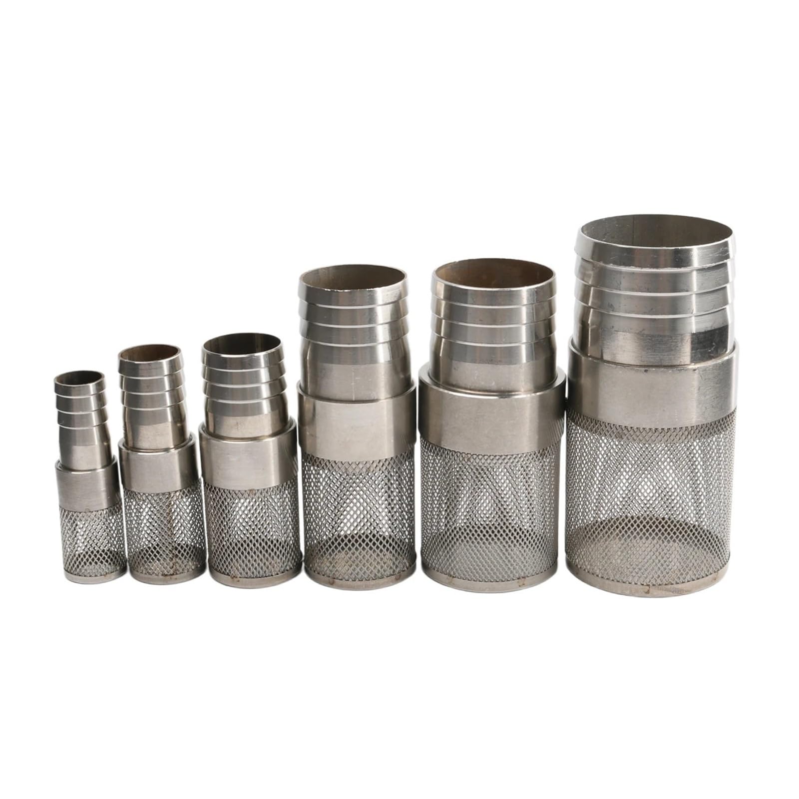 Filtro para manguera de jardín, Filtro for manguera de jardín 20-63 mm acero inoxidable for conexiones bomba agua riego(50mm)