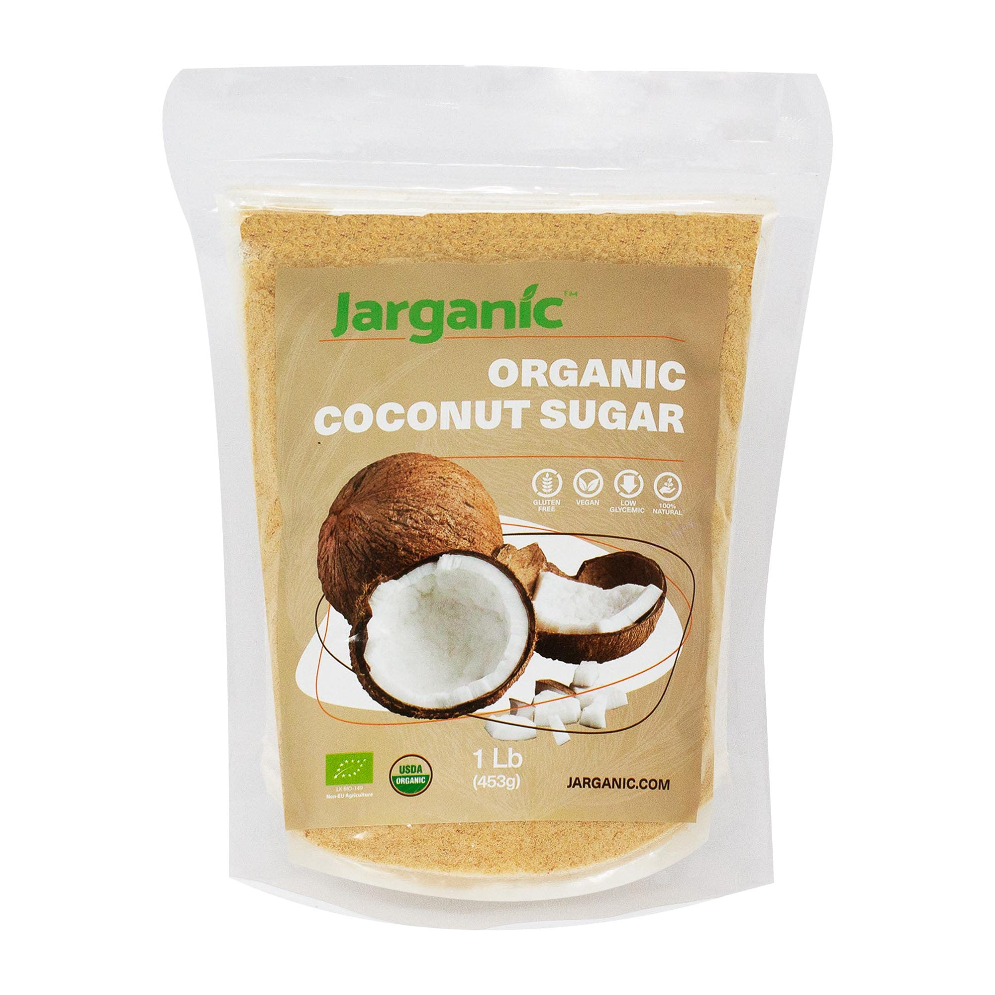 Buy Coconut Sugar 500g Low GI Brown Sugar from Coconut Nectar Blossom