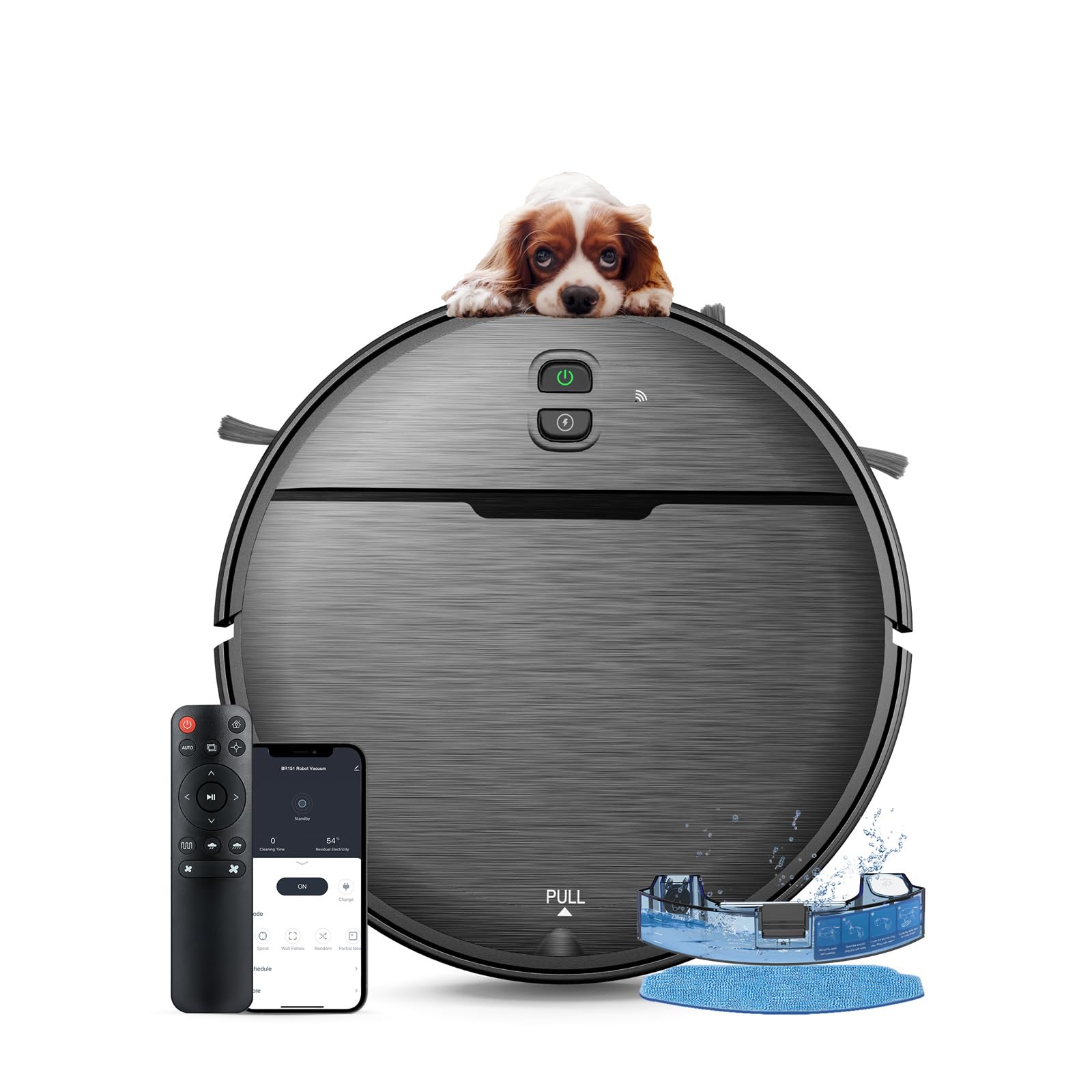 Photo 1 of iMartine Robot Vacuum