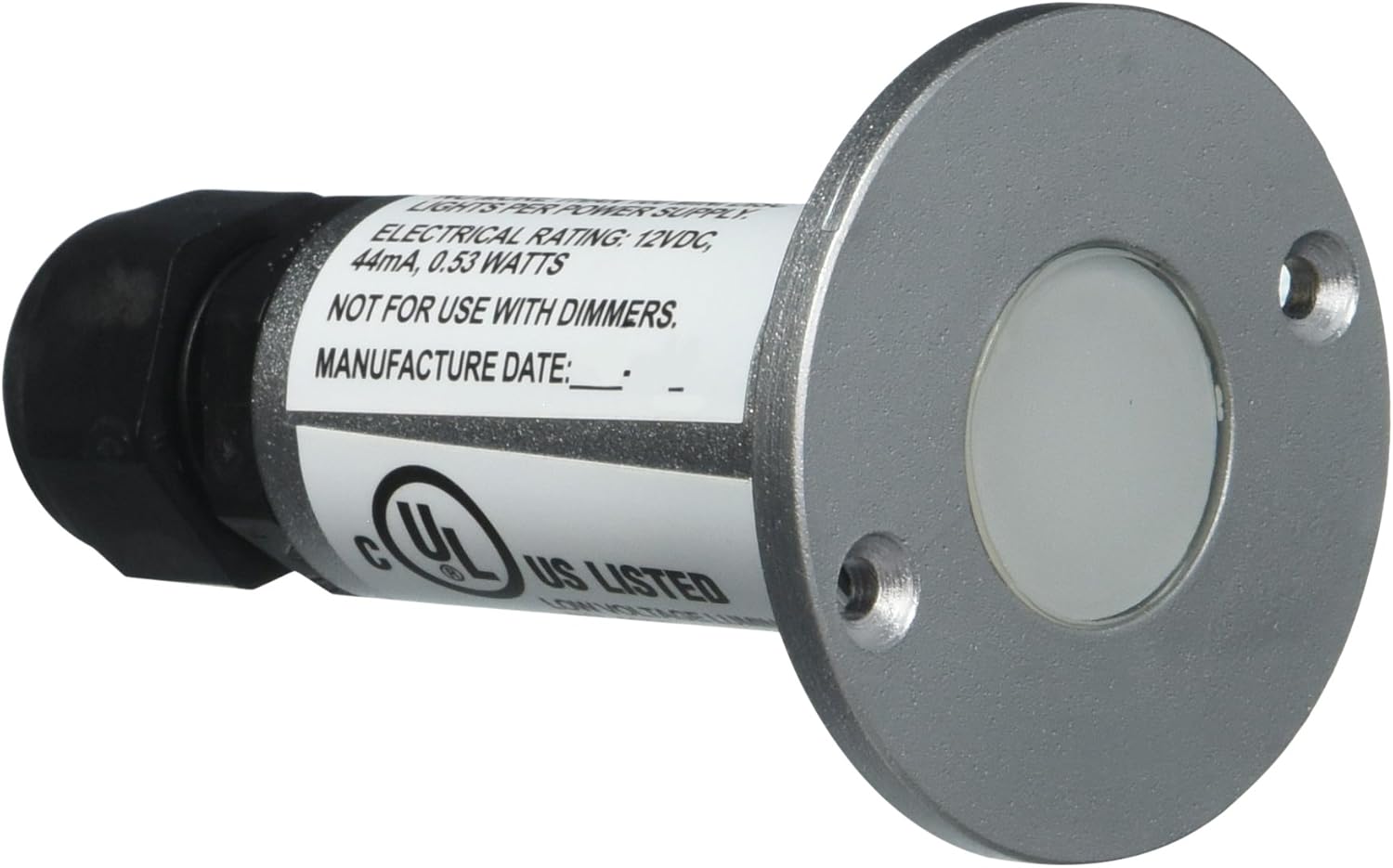 National Specialty LEDMDRDAL MiniDisc Step Light Indoor Step Lights