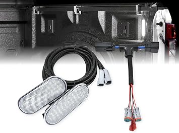 Starkey LED Bed Light Kit -Compatible with Ford Super Duty 2017-2022