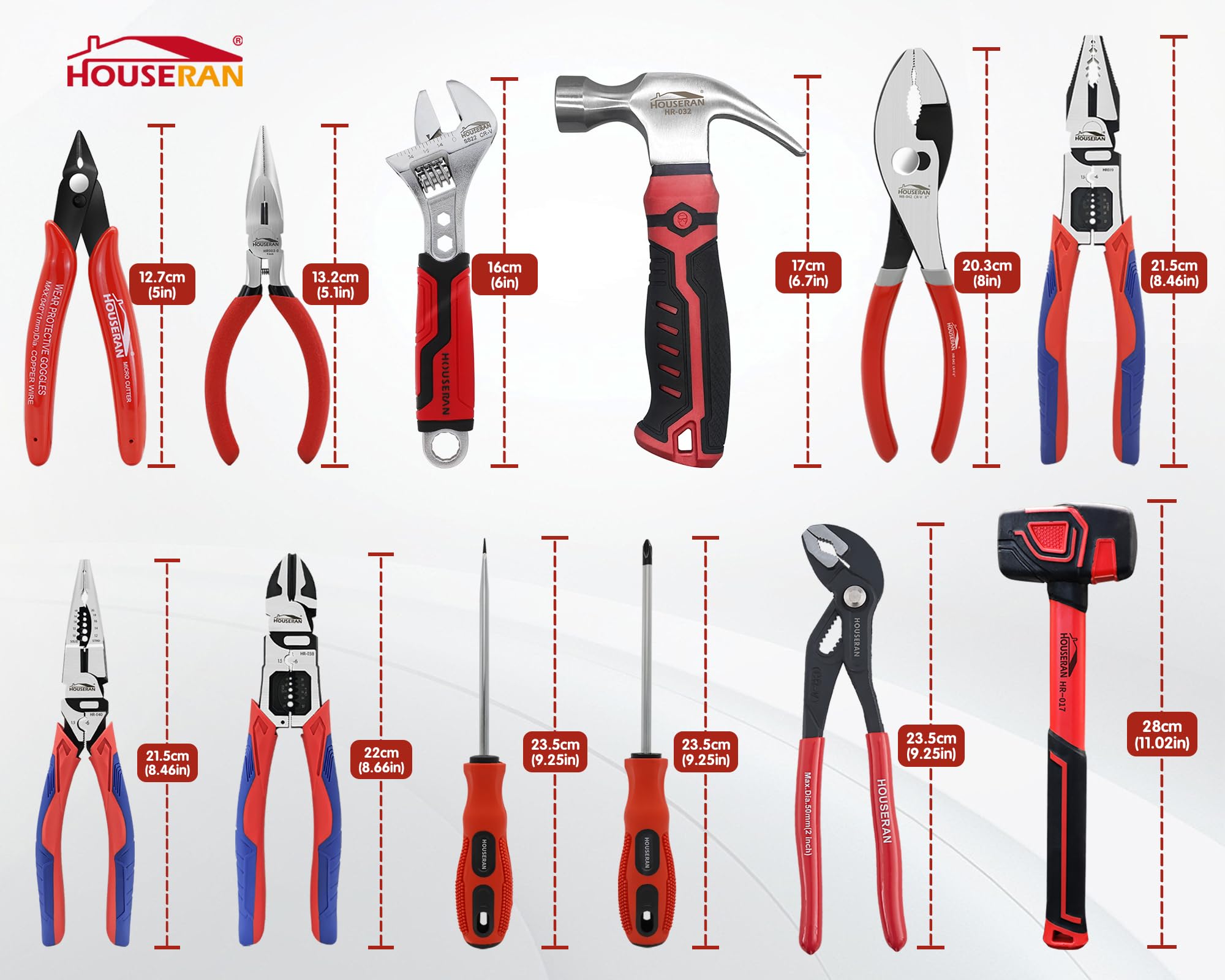 Coffret Outils 12 Pièces Jeu Pinces CRV Résistantes Pro Complet | 12 outils essentiels acier CRV, pinces multiples tournevis clés, coffret organisé bricolage maison/atelier