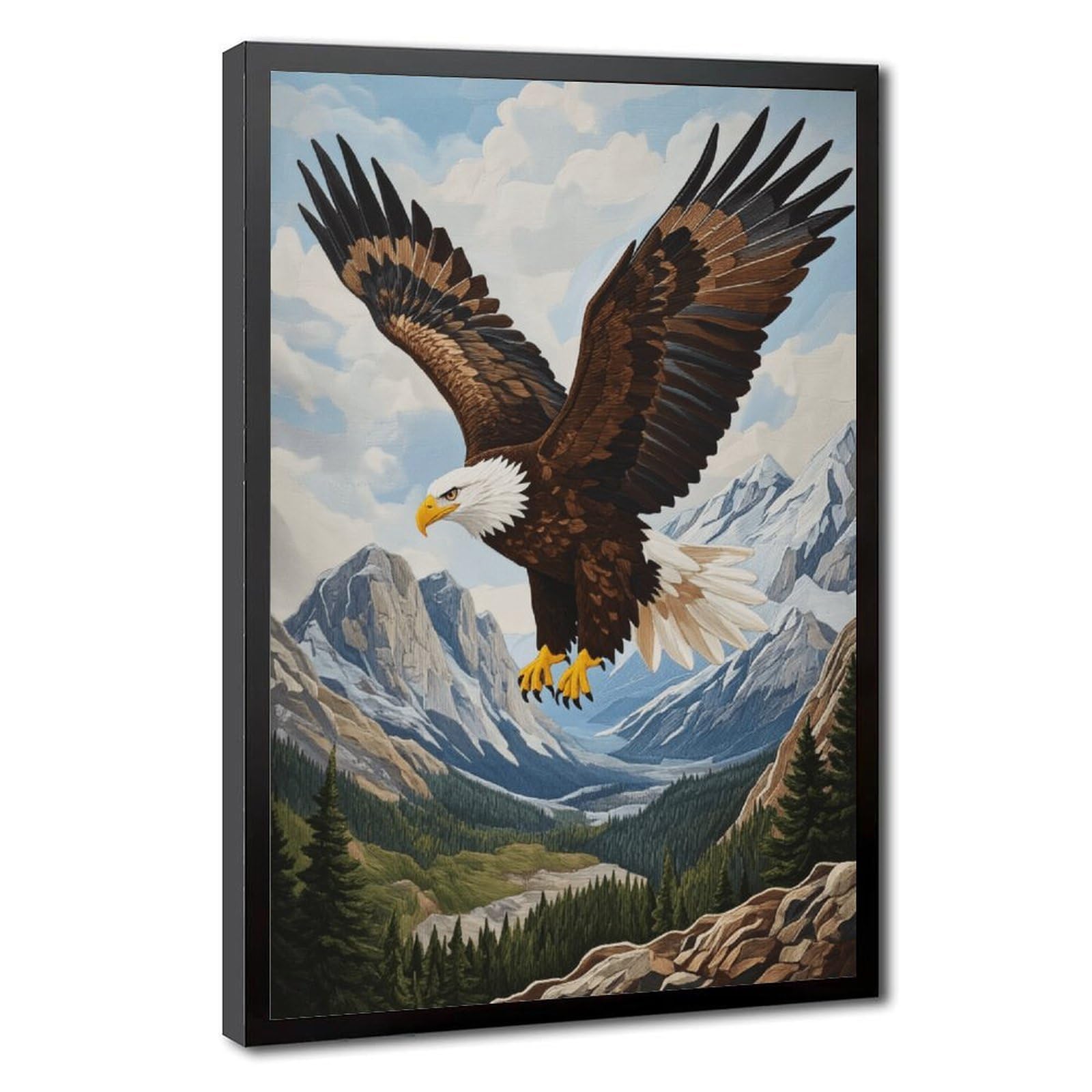 ELKPDOE Bald Eagle Bird Posters