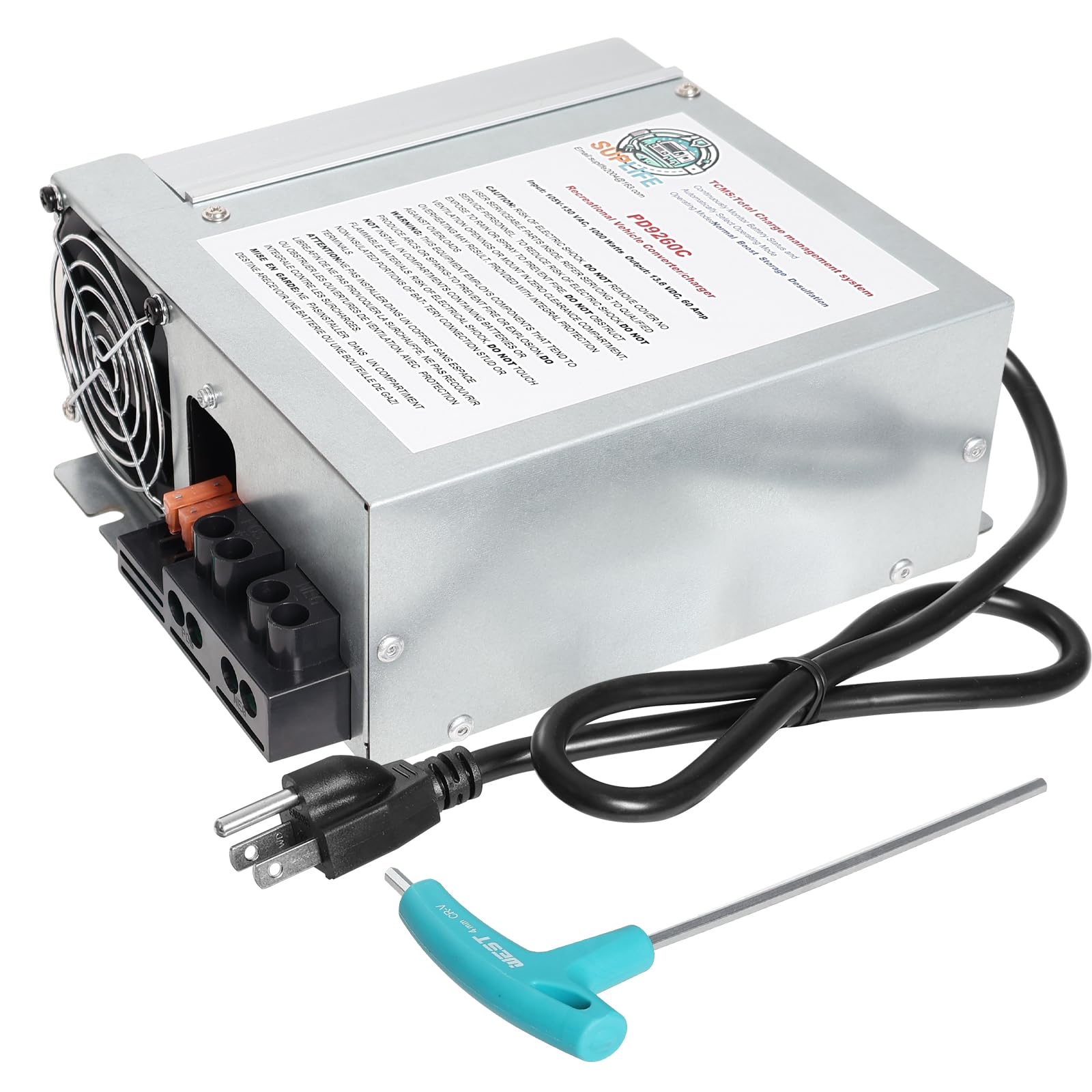 Wfco Ultra Iii Power Center Powermax Pm3-35lk Manual PM3-45 Power