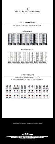 Vista 6 de n.SSign - Álbum debut Nacimiento de Cosmo (versión aleatoria)