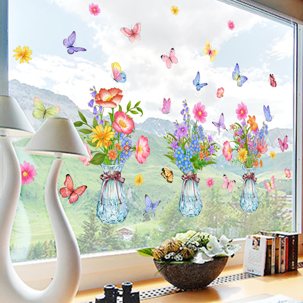 Autocollant et sticker Global gift Autocollants réutilisables - Relief