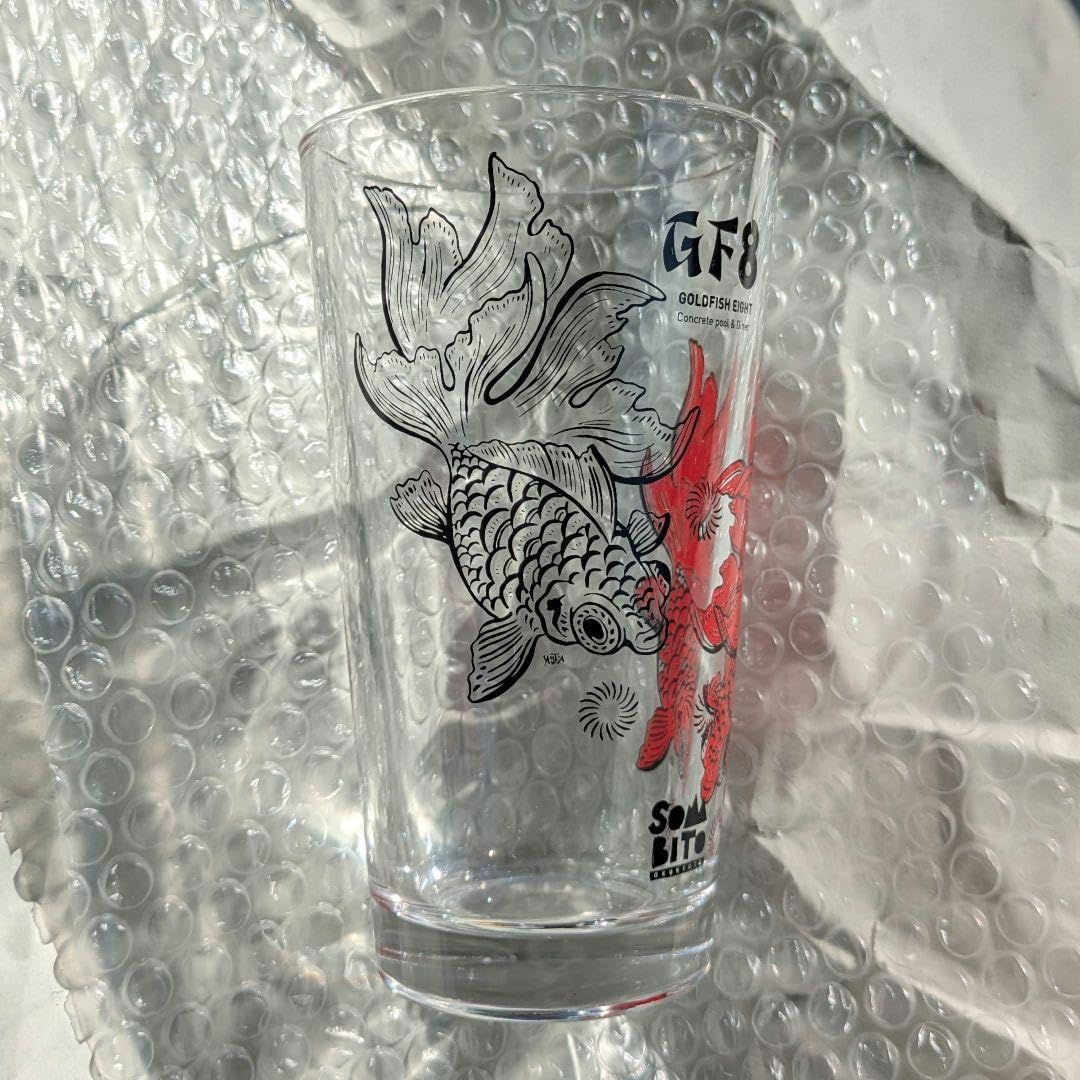 SomAbito GRINDLODGE GF8 PINT GLASS グラインドロッヂ GF8 パイント