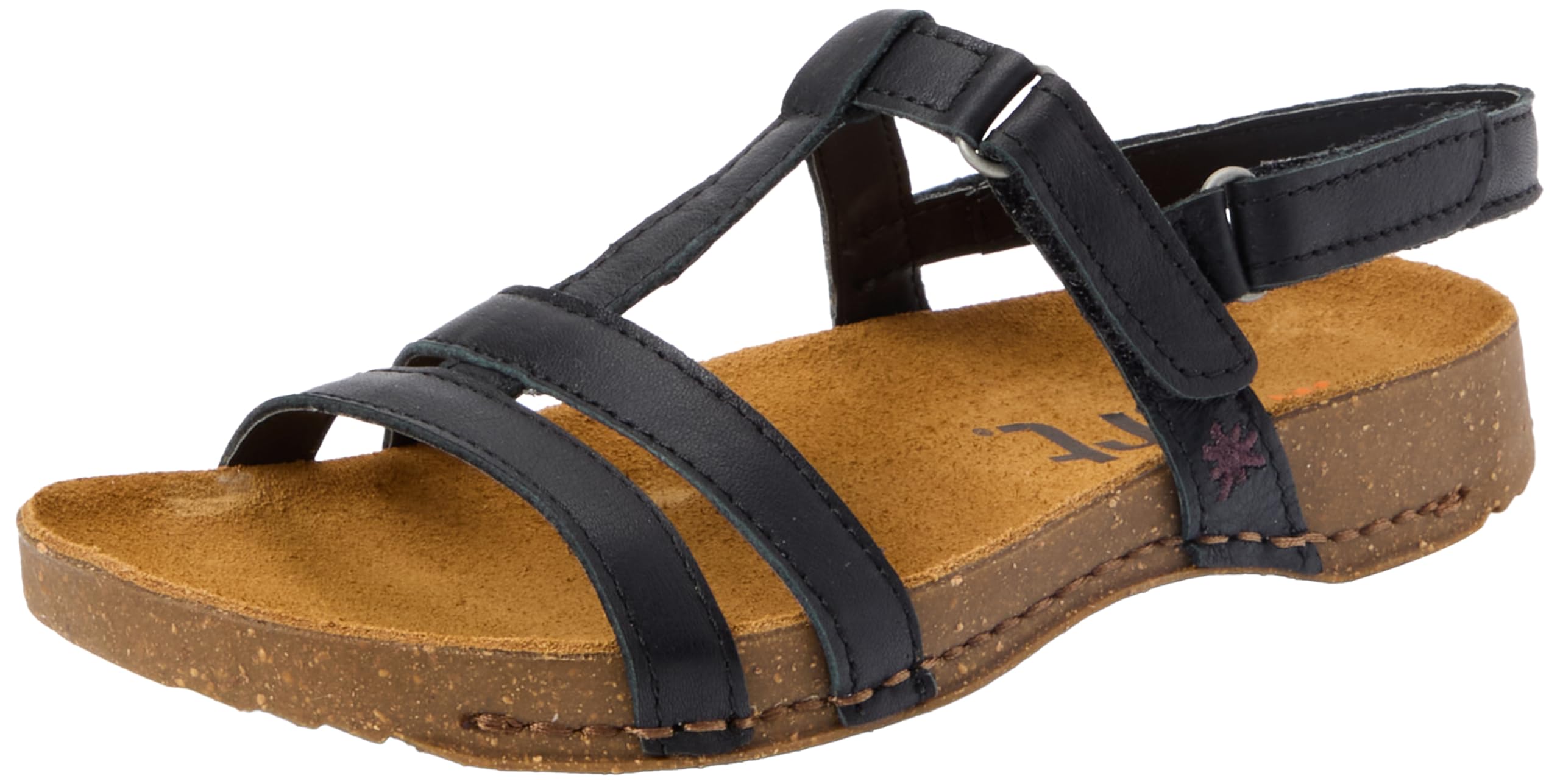 ART 0946 I Breathe, Women's Sandal, Nappa Black, 40 EU, Nappa Black, 8 UK