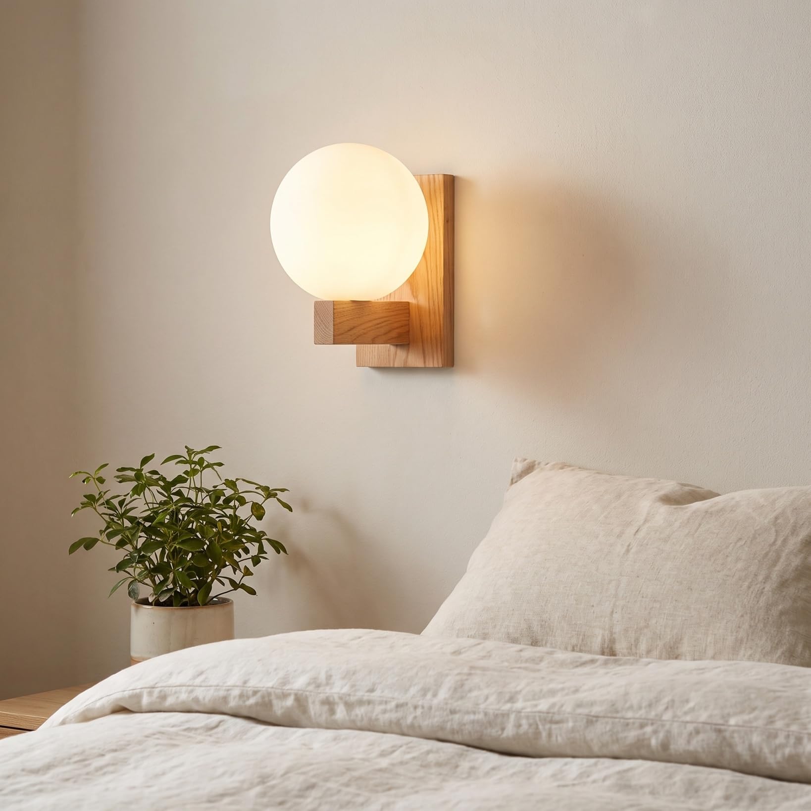 SHINEOFI Pantalla Globo Cristal Lampara Esmerilado 9.84in Repuesto Para Lámpara Colgante Pantalla De Bola De Vidrio Para Sala Comedor Dormitorio E Iluminación De Interior
