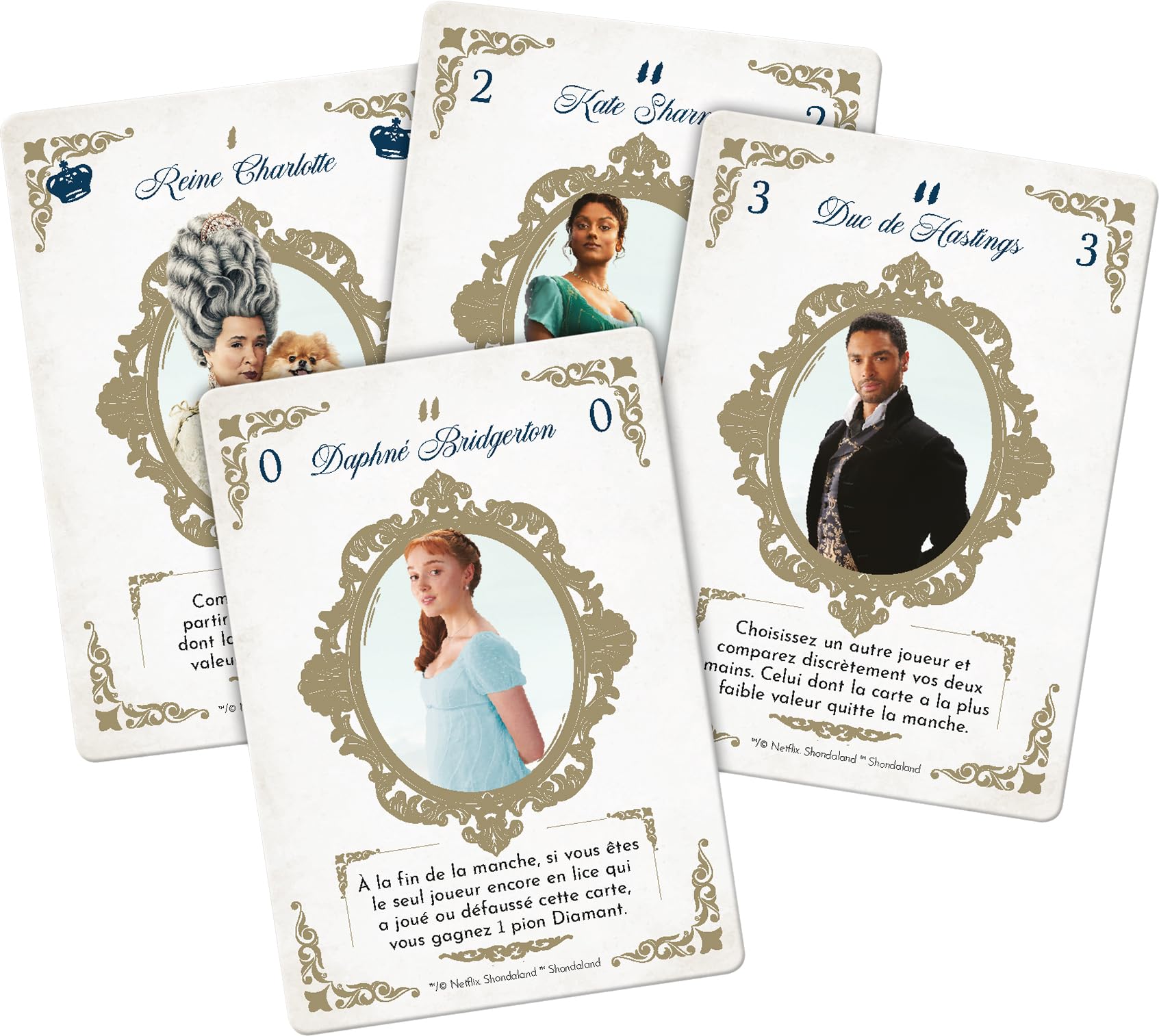 Mixlore Bridgerton Brettspiel – Gesellschaftsspiel Für 3–6 Spieler Ab 16 Jahren