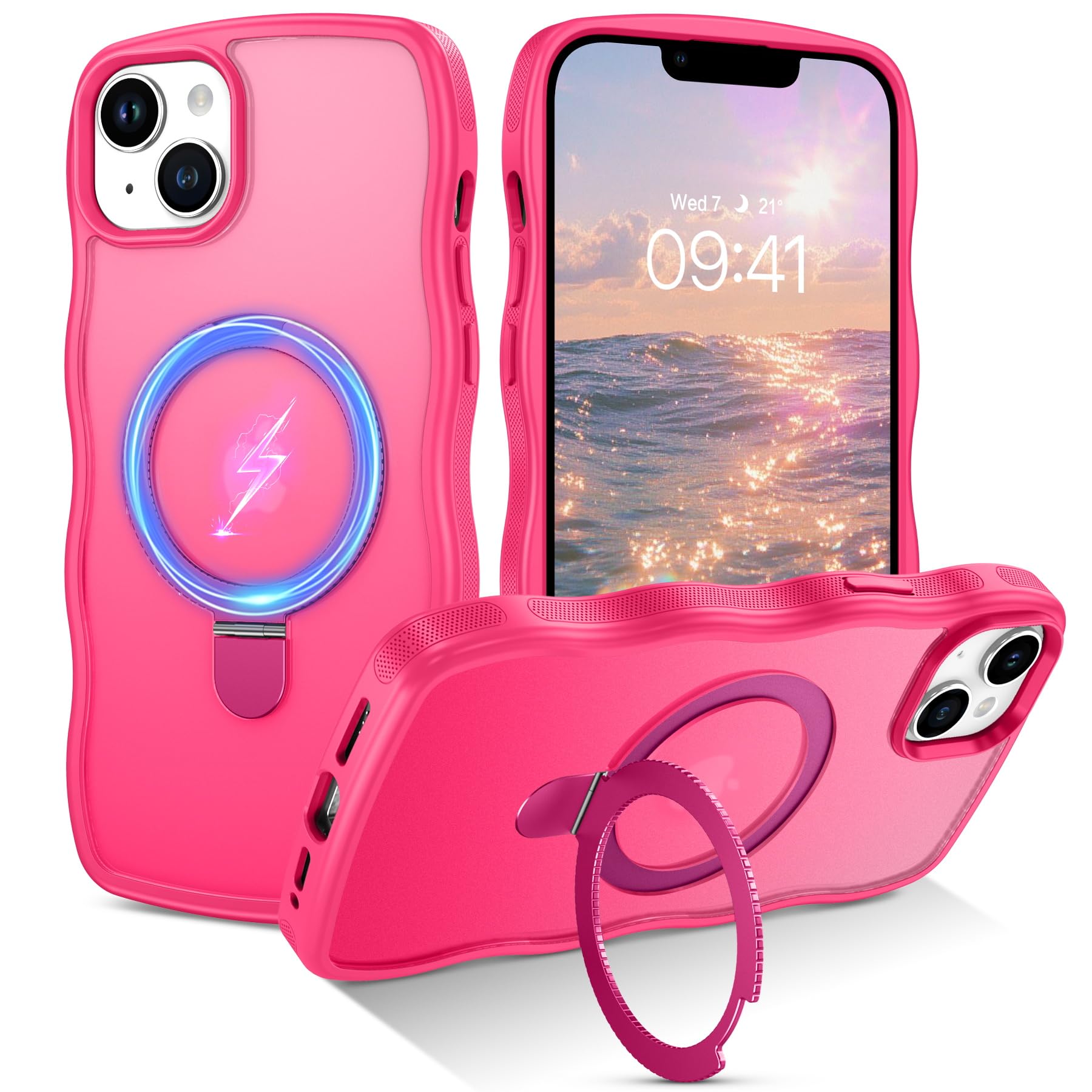 BENTOBEN IPhone 14 Case, IPhone 14 Phone Case [Compatible With MagSafe