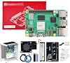 Raspberry Pi 5 8GB RAM Developer Kit Certified with PD Power Adapter, Case, Heatsink, PCIE to M.2 Expansion Board for AI Programming Python Ubuntu Pi 5 8GB, CUBE Pi Case Kit Upgraded OpenClaw