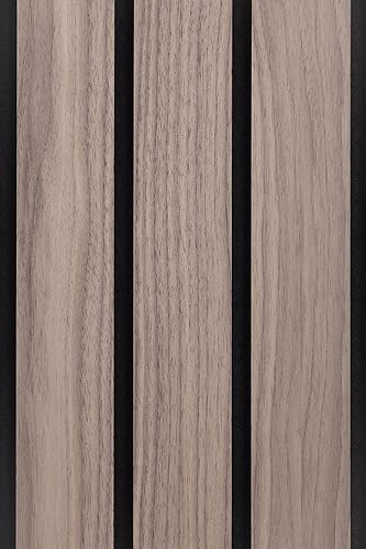 Paneles de listones de madera acústica  Paneles insonorizados  Paneles de pared para decoración de paredes interiores  Panel de chapa de madera de