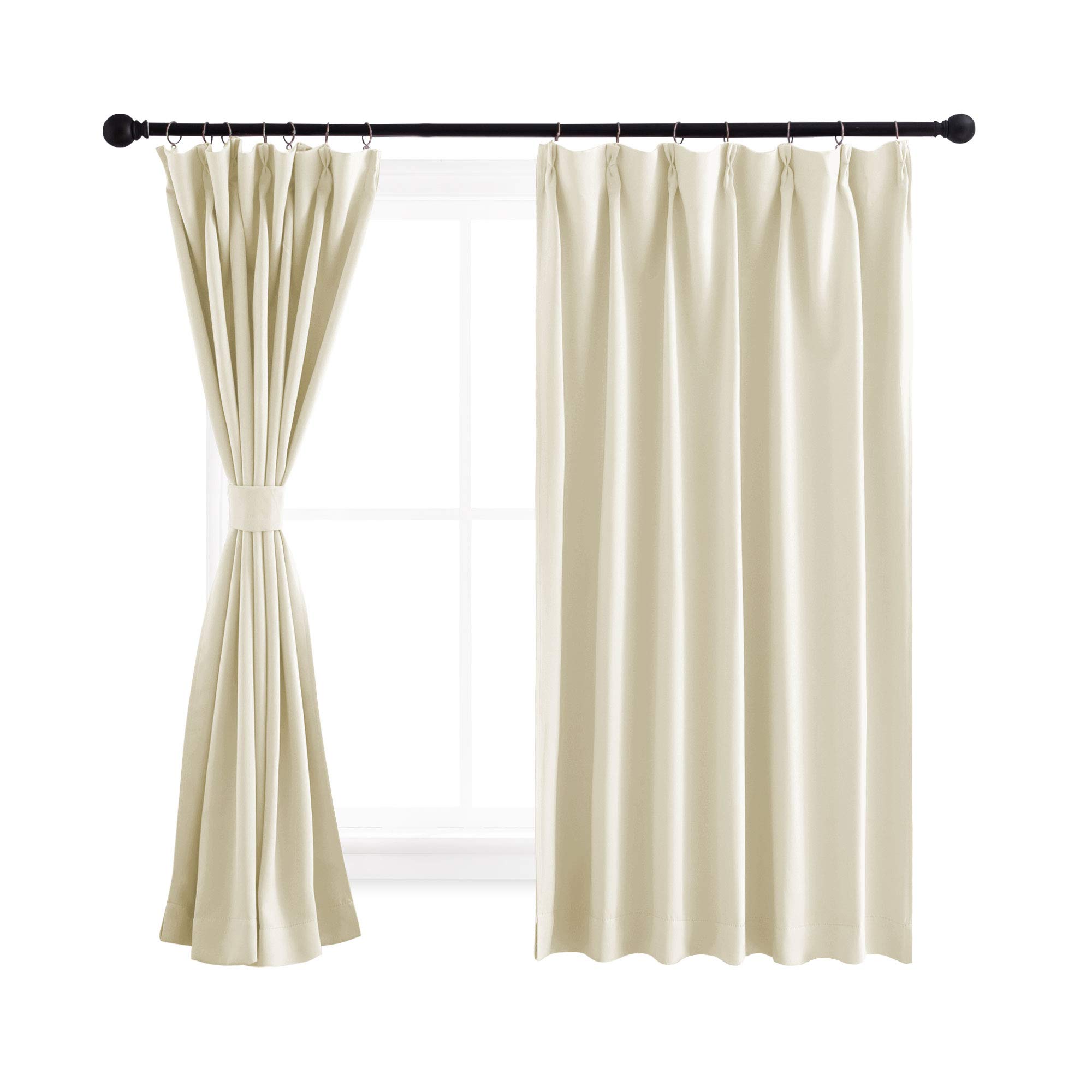 カーテン 幅100丈300 2枚組 Amazon｜cloth shop布や レースカーテン 2枚組 幅100 x 丈176cm