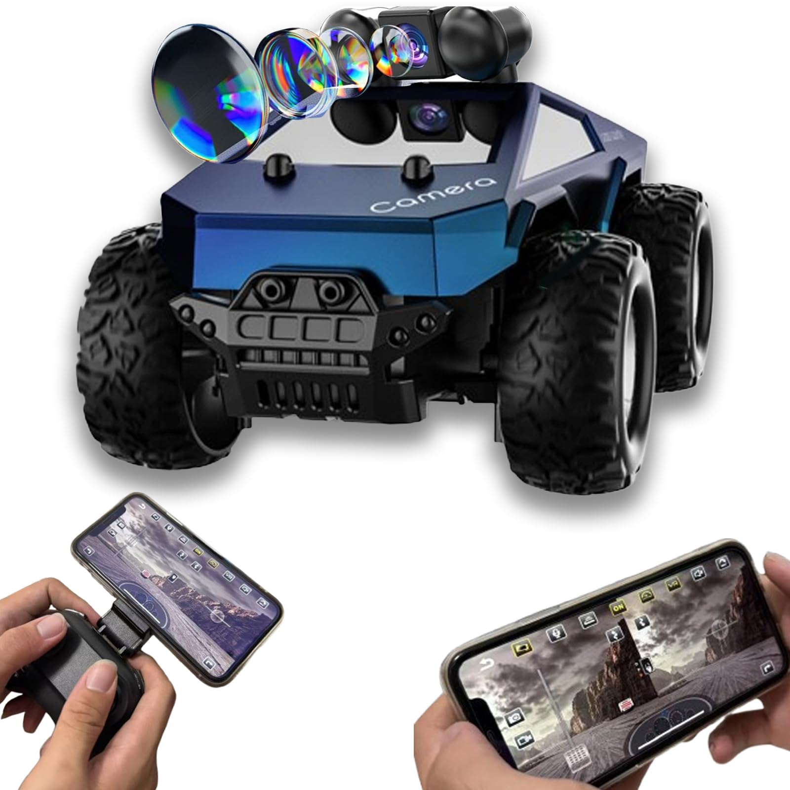 Lansoquzy 1/28 RC Monster Truck KF29