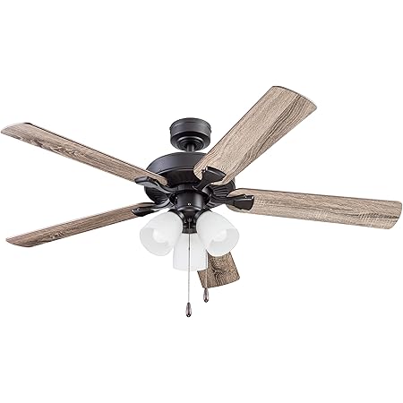 Westinghouse Lighting 7224600 Quince Indoor Ceiling Fan With Light 24 Inch Gun Metal