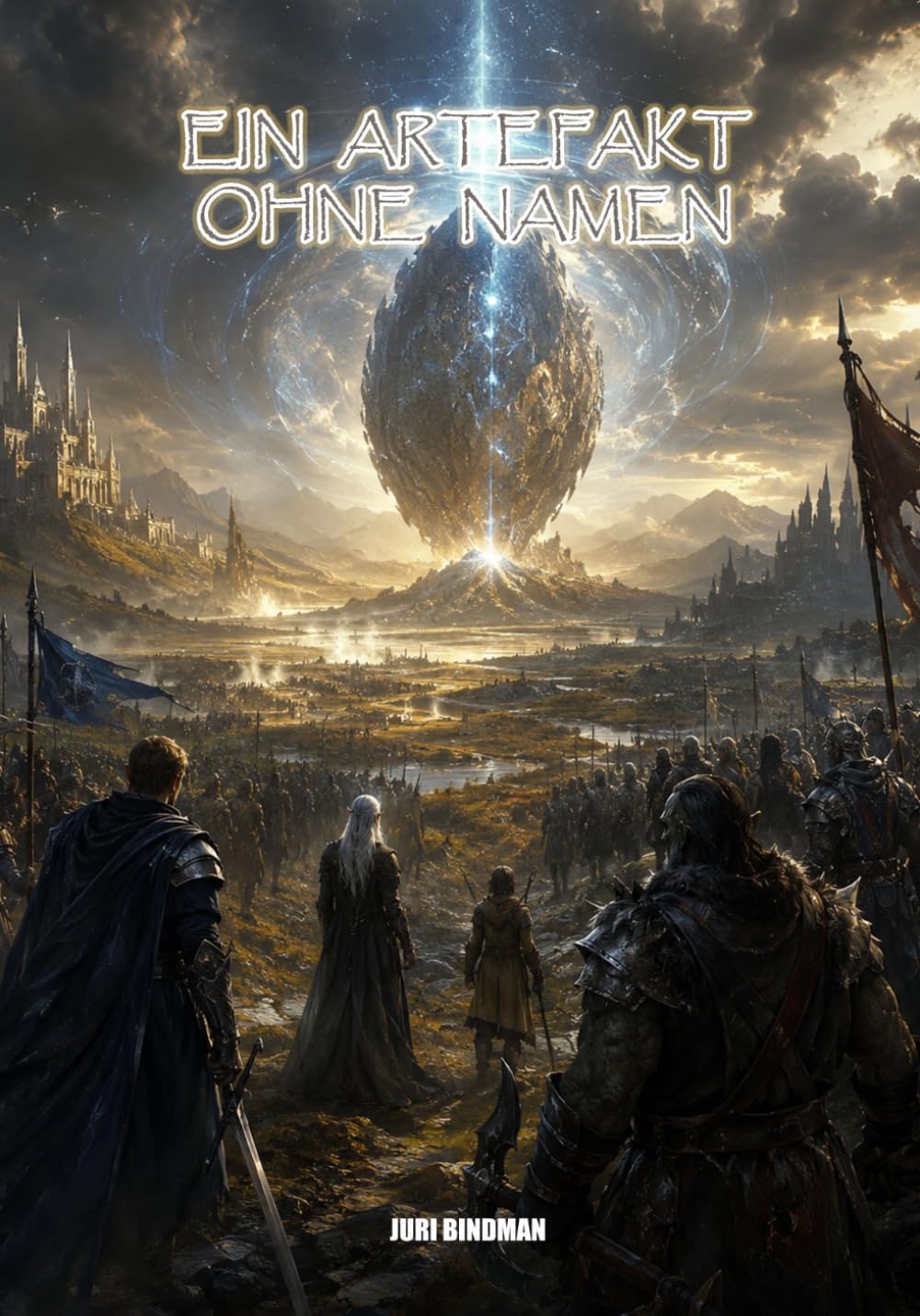 Ein Artefakt ohne Namen: Die Chroniken des Meteoriten (ROMANE: Fantasy)