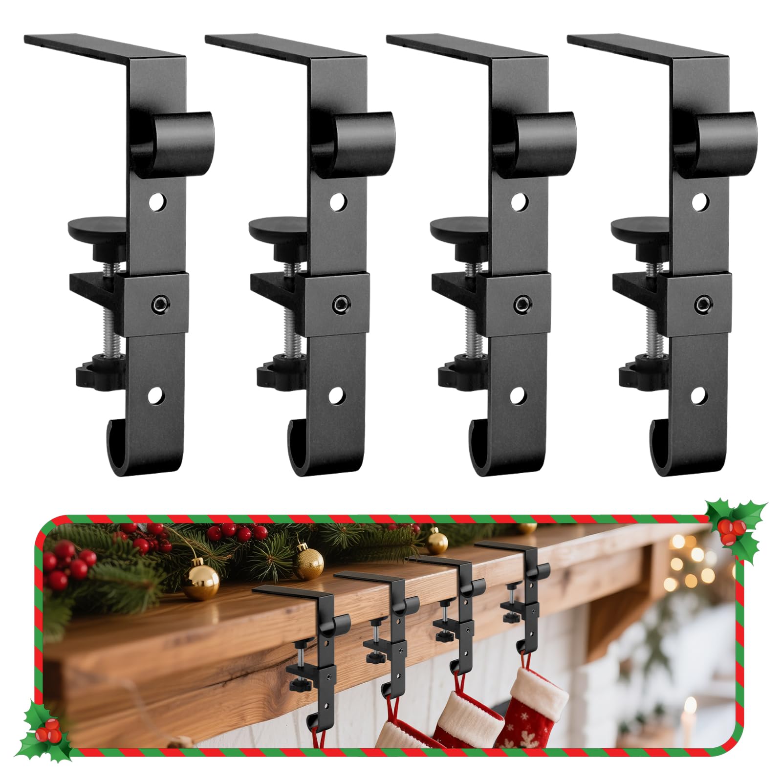 Acrridi Stocking Hangers - stockings and holders | Mubboo