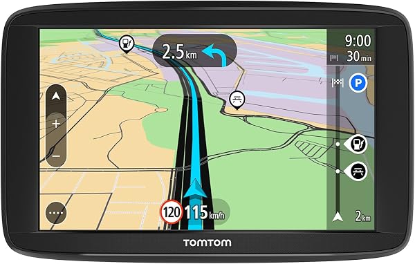 TomTom Navigatore Satellitare per Auto Start 52, con Mappe Europa, Aggiornamenti Tutor e Autovelox di Prova, Supporto Reversibile Integrato, 5 Pollici - 1