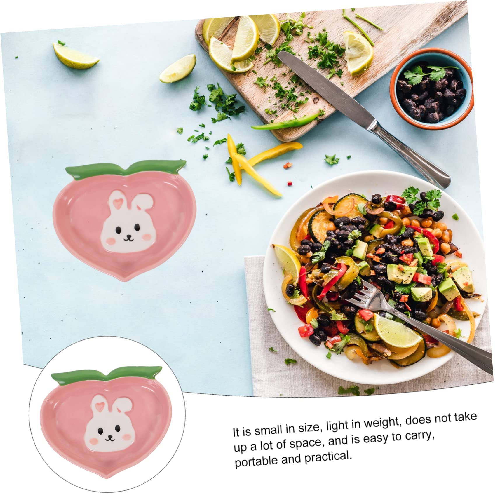 NAMOARLY Ceramic Sauce Dishes Set Mini Seasoning Bowls Oil Dipping Containers for Food