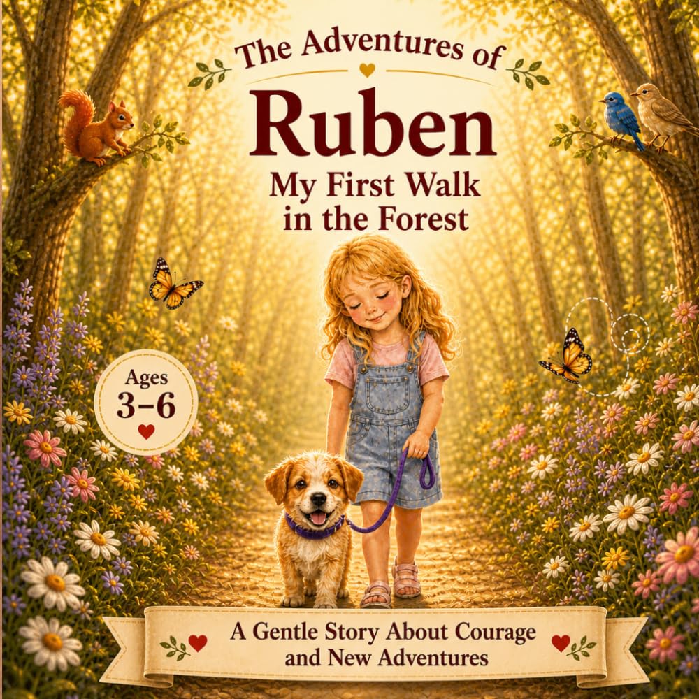The Adventures of Ruben: My First Walk in the Forest