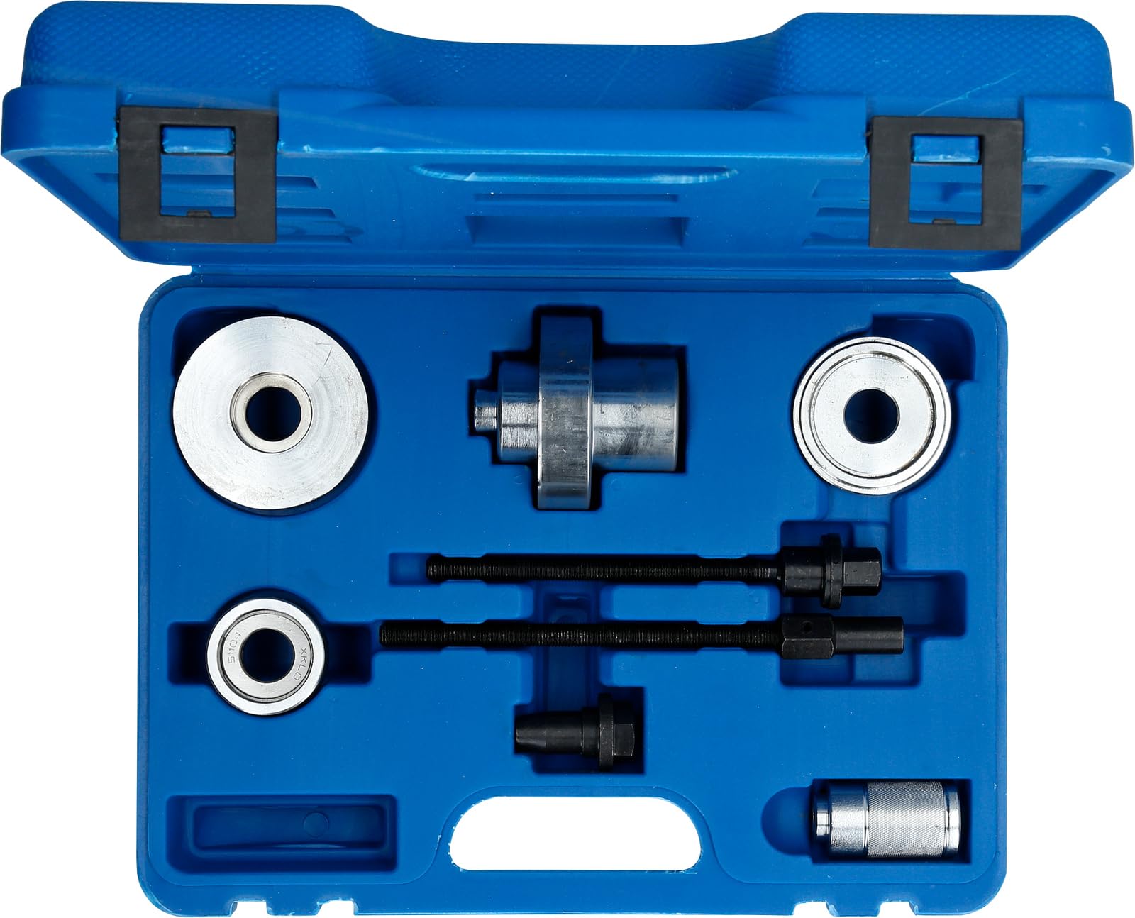 BRILLIANT TOOLS BT671800 Kit utensile silent block, per VW Polo 9N, 8 pz [Powered by KS TOOLS]