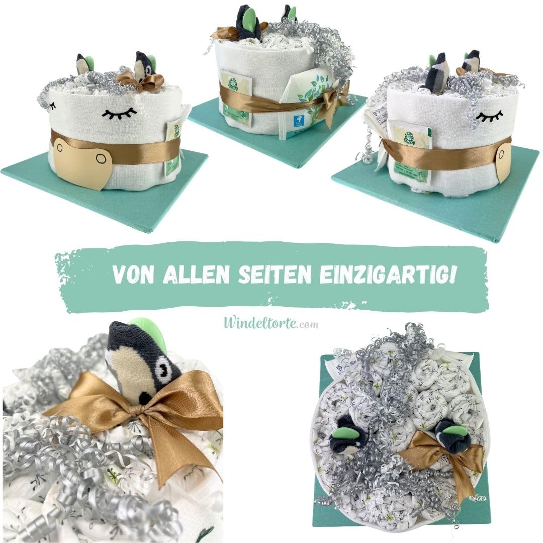 Pferd [Reitsportfreunde & Hobby] für Jungen und Mädchen - Reitsport Freunde - Geschenk Baby - Windelgeschenk - Babyparty - Pullerparty - Jetzt Torte kaufen…