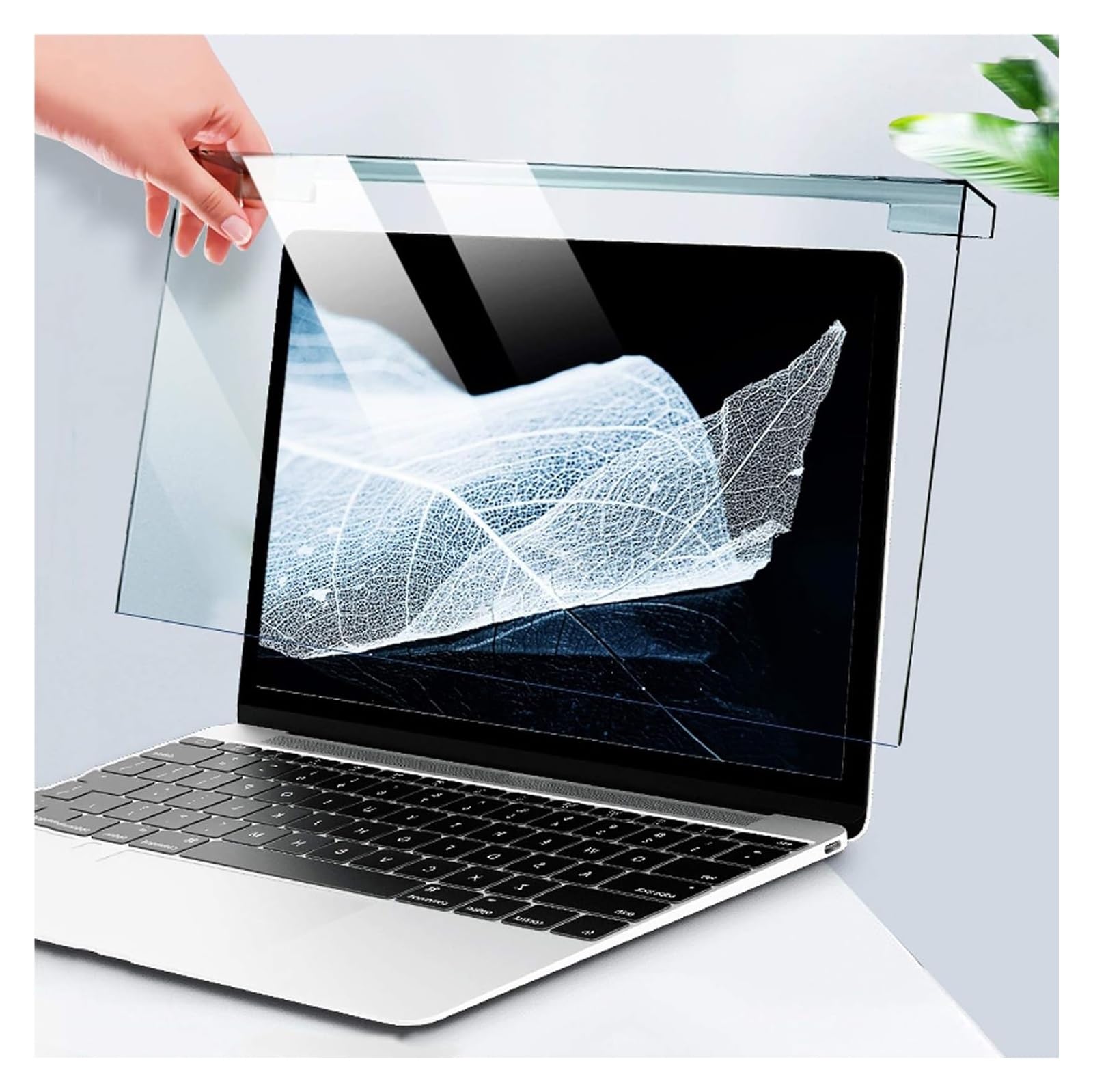 Protezioni per schermo opache per laptop, Schermo o pellicola a luce blu for 12-17 pollici(12"(300 * 195))