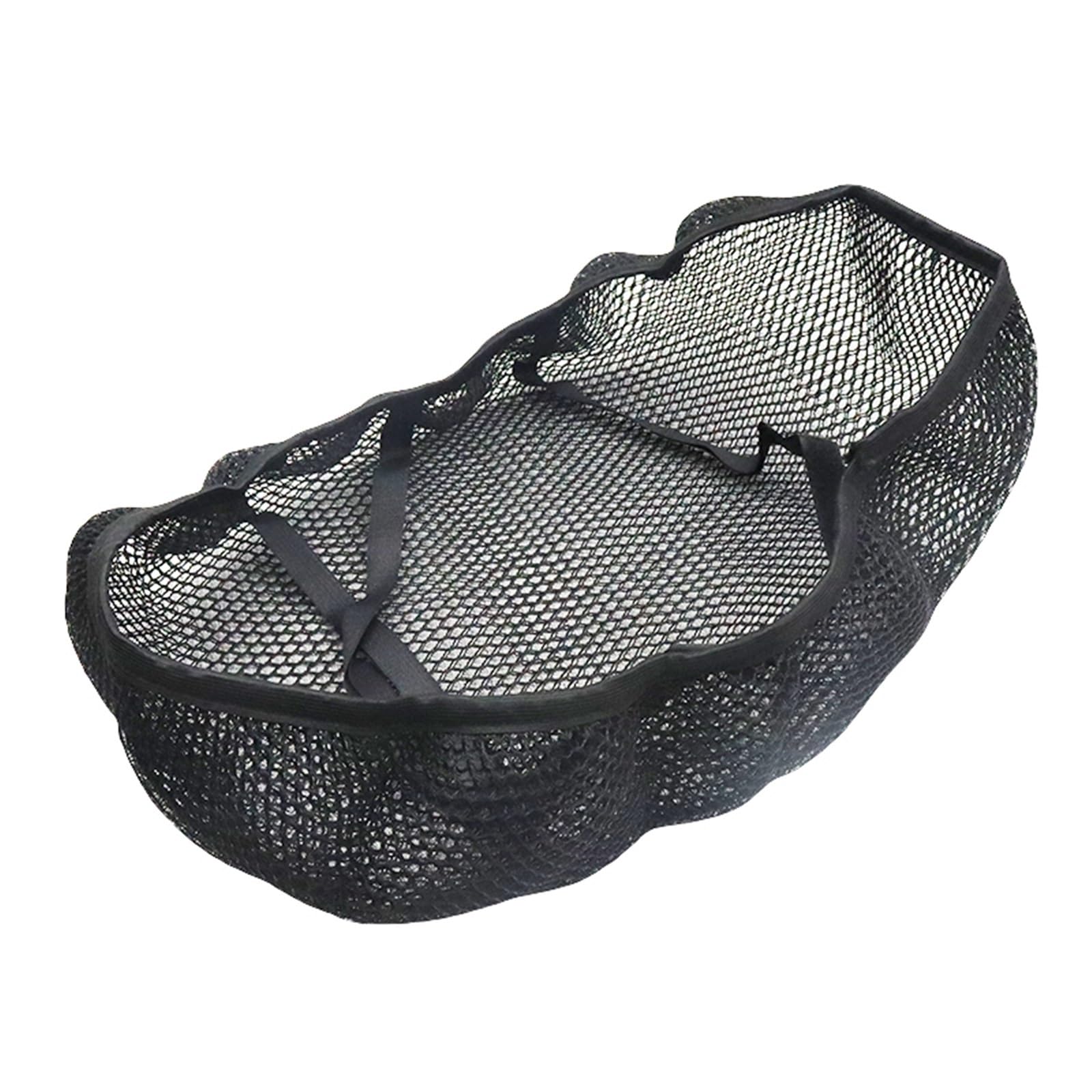 Funda de asiento transpirable de malla 3D con flujo de aire para VFR1200 5