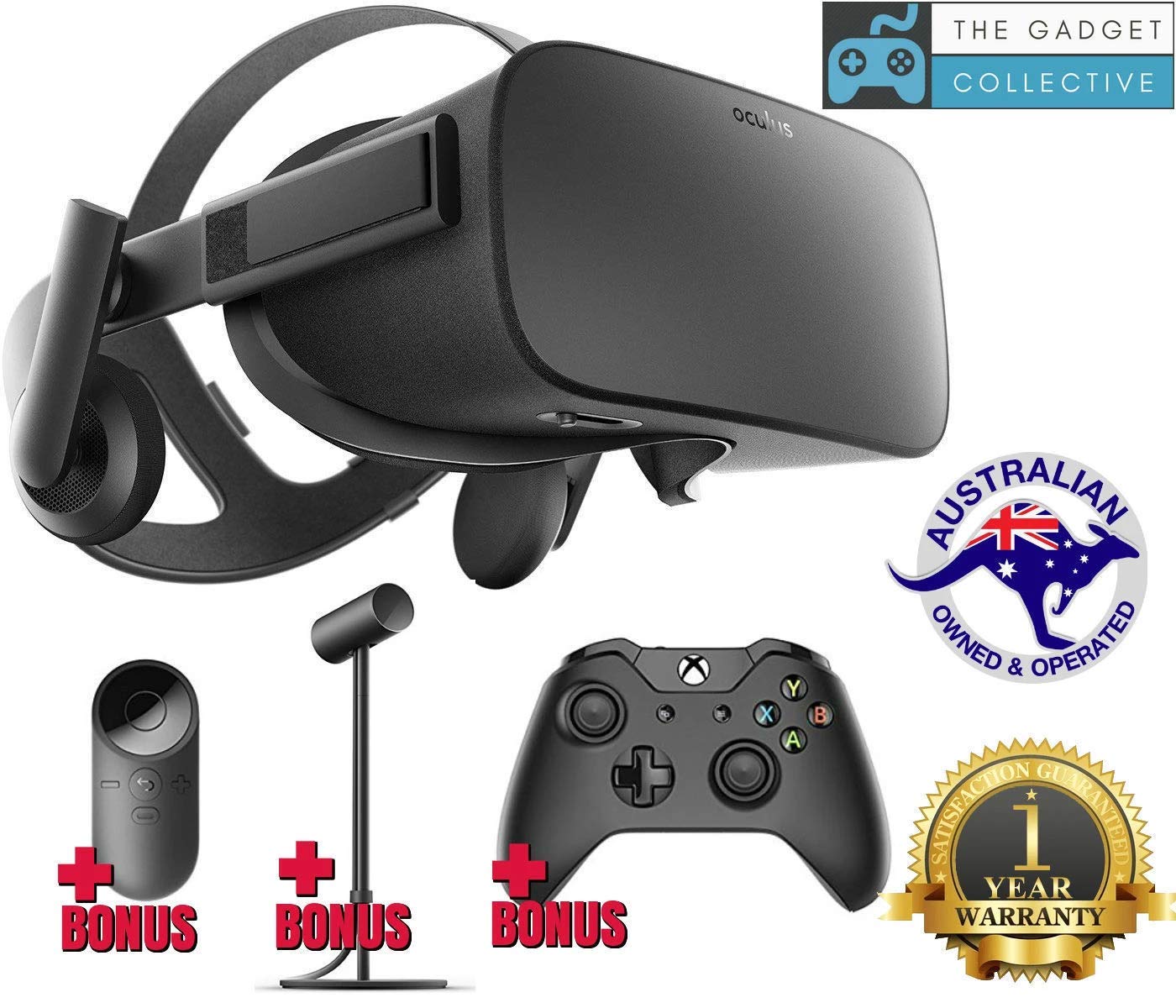 Amazon.com: Oculus Rift - Virtual Reality Headset : Video Games