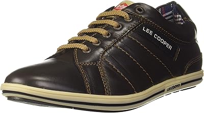 Lee Cooper Mens Lc9634bbrown Sneakers