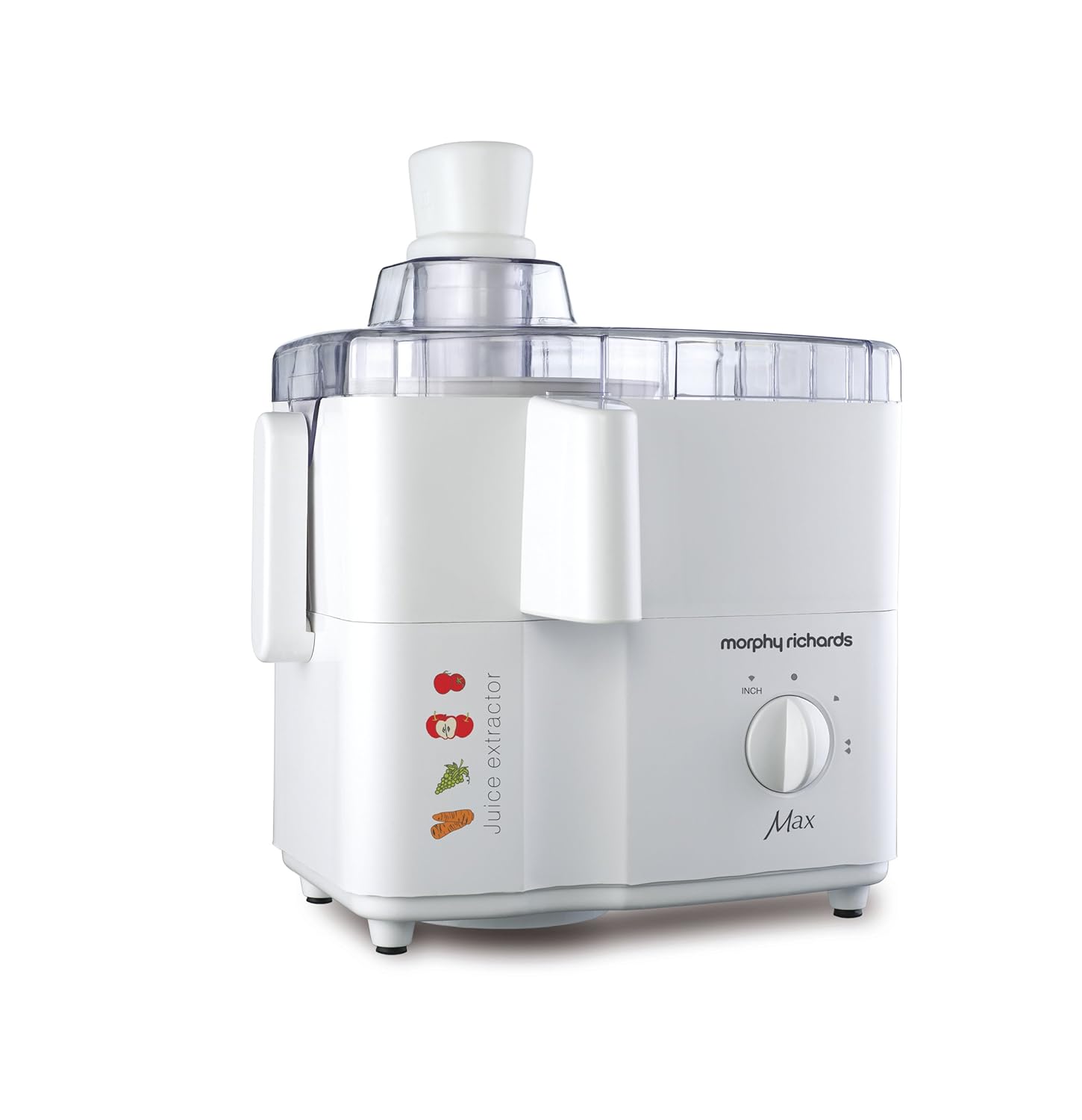Morphy Richards Max 450Watt Juice Extractor (White) Amazon.in Home