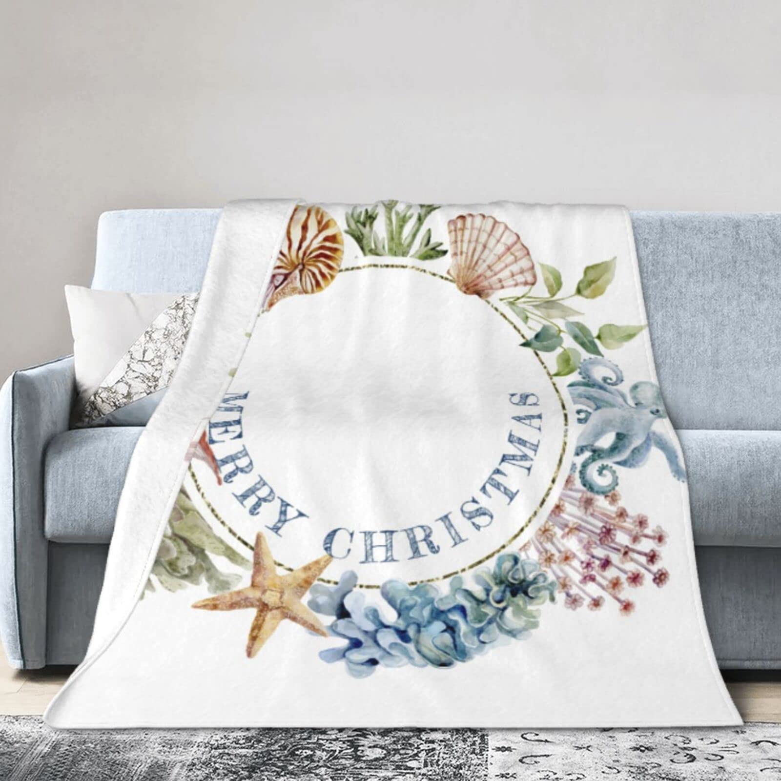 Beach Themed Fleece Fabric