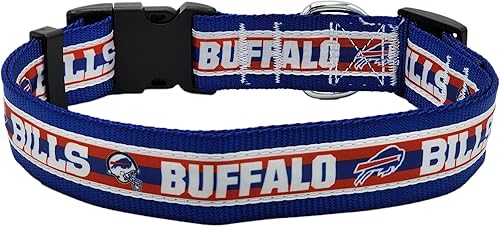 Miniatura 139 de Pets First Collar para perro de la NFL 32 equipos NFL disponibles en 4 tamaños. Collar de PET NFL resistente, fuerte y duradero. Equipo de fútbol