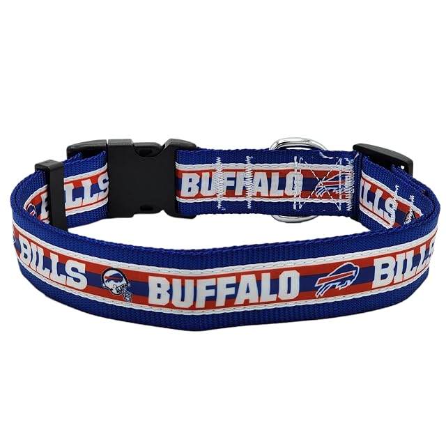 Foto 2 de 7 de Pets First NFL Collar de Perro. 32 NFL Equipos Disponible en 4 tamaños. Resistente