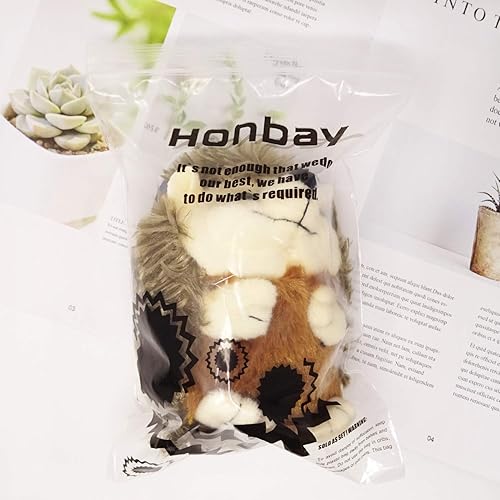 Miniatura 7 de Honbay 15cm/5.9inch lindo mini peluche erizo juguete animal de peluche