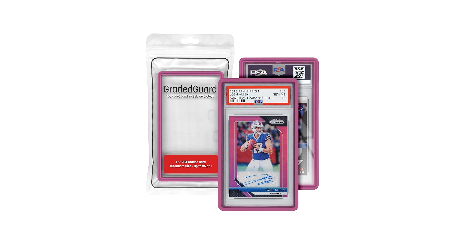 Amazon.com: GradedGuard Graded Card Guard Case for Standard