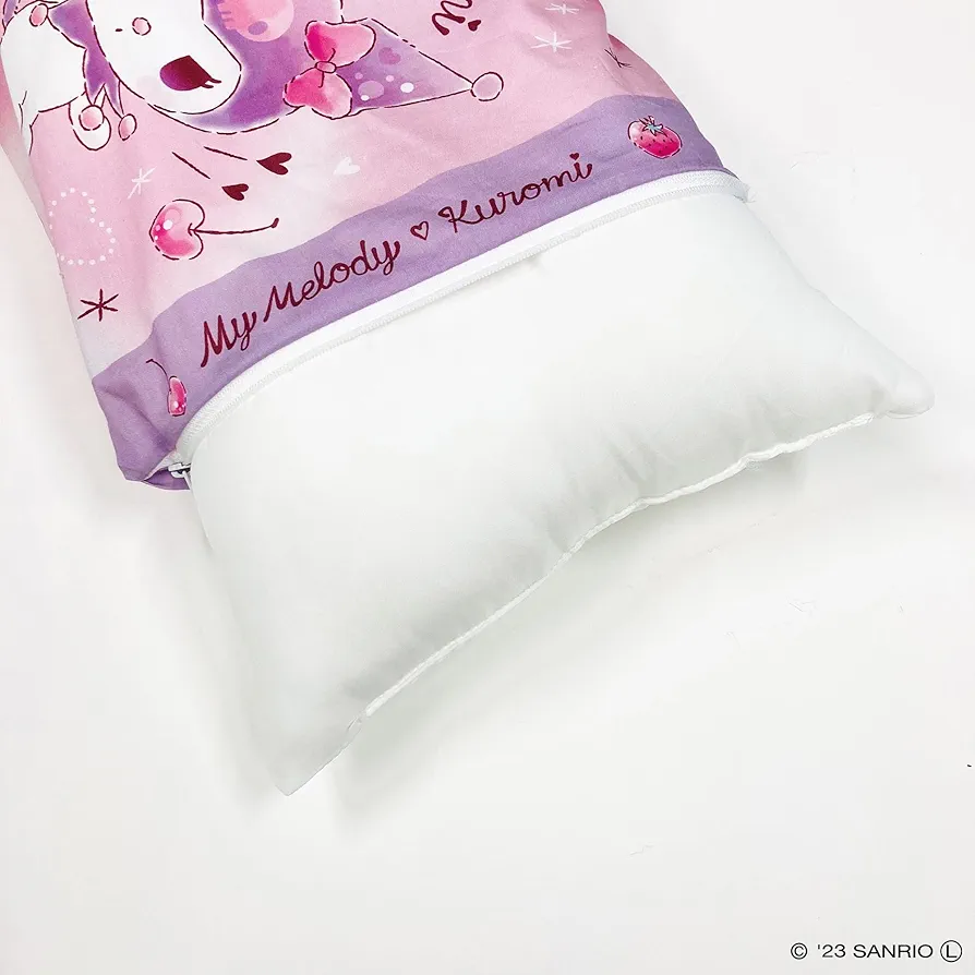 サンリオベビーシリーズ マイメロディ 枕 ラベンダー ピンク フリル サンリオベビーシリーズ マイメロディ 枕 ラベンダー ピンク フリル