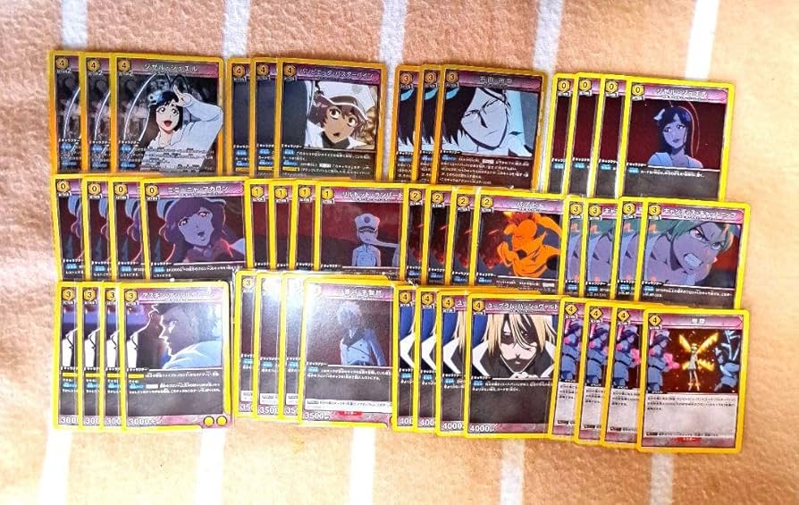 ユニオンアリーナ BLEACHデッキ パーツ付き ユニオンアリーナ BLEACHデッキ パーツ付き UNION ARENA NEW CARD