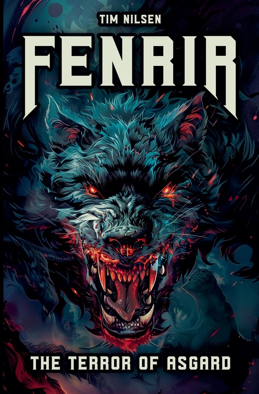 Fenrir - The Terror of Asgard: The story of the most powerful wolf in Norse mythology: 1