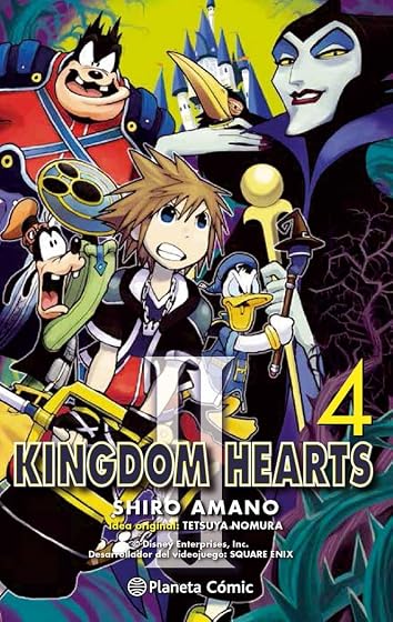 Kingdom Hearts II Nº 04