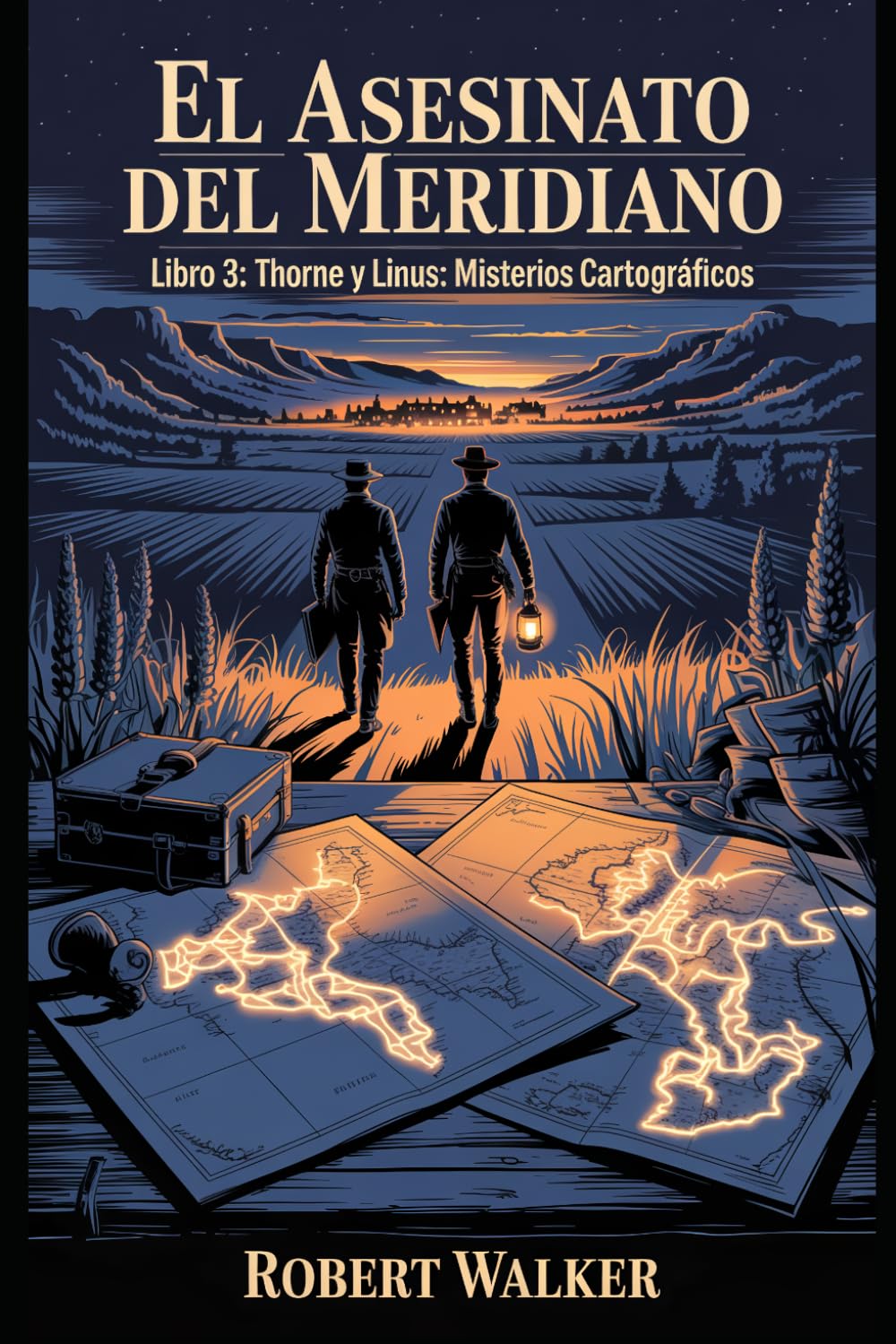 EL ASESINATO DEL MERIDIANO: Libro 3: Thorne y Linus: Misterios Cartográficos