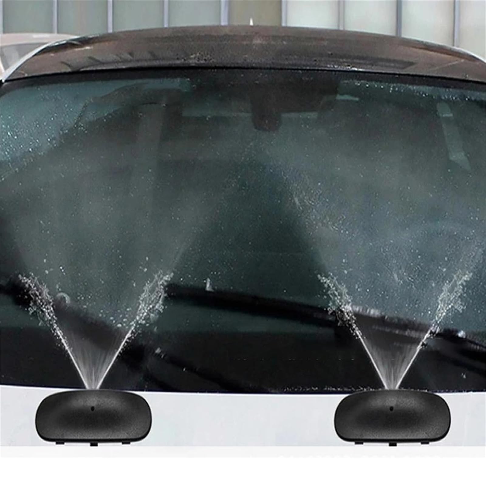 Sprühglas-Wasserdüse Kompatibel Mit Audi A3, A4, A5, A6, A7, A8
