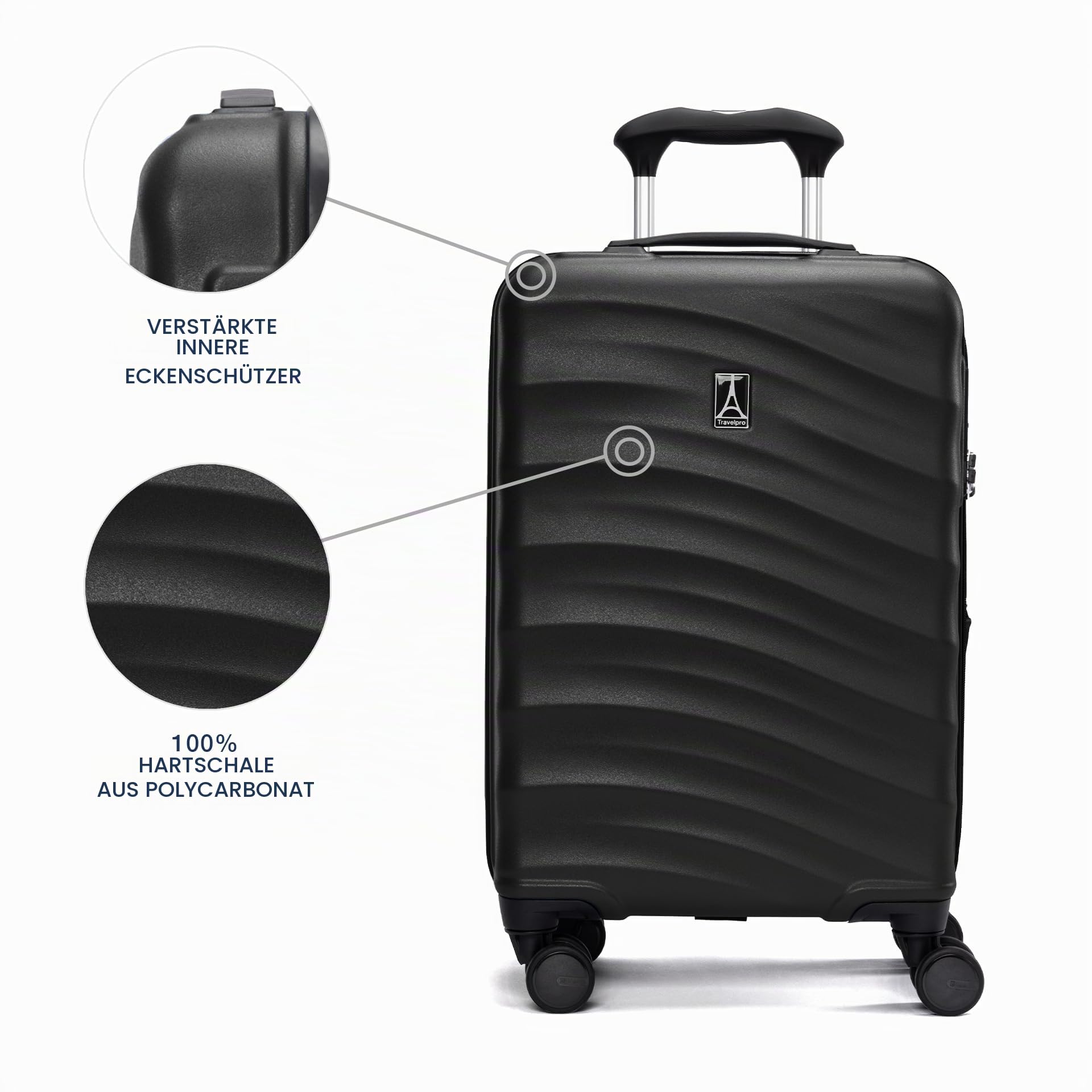 Travelpro Maxlite Air V2 Hartschalenkoffer mit Erweiterungsfunktion