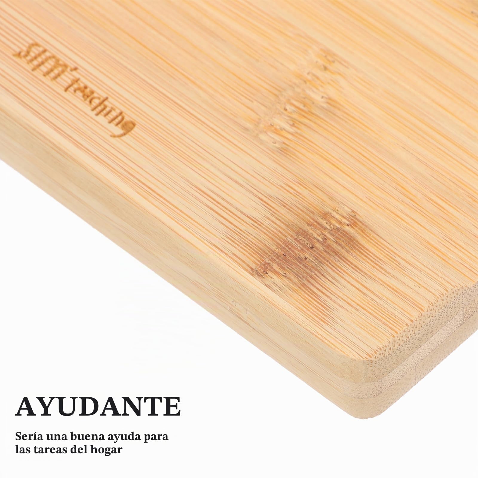 Tabla De Lavar De Madera Portátil Mini 9.84X6.49X0.59In para Ropa Infantil Delicada Calcetines Ropa Interior Toallas Uso En Casa Y Viajes
